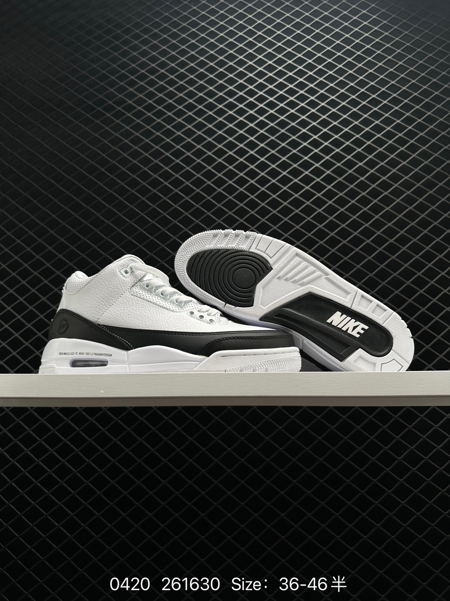 Fragment Design x Air Jordan 3